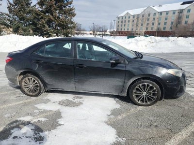 2016 Toyota Corolla 4dr Sdn CVT Auto S (SE)