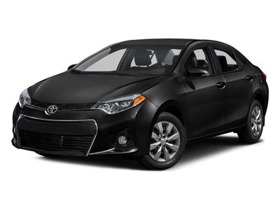 2016 Toyota Corolla 4dr Sdn CVT Auto S (SE)