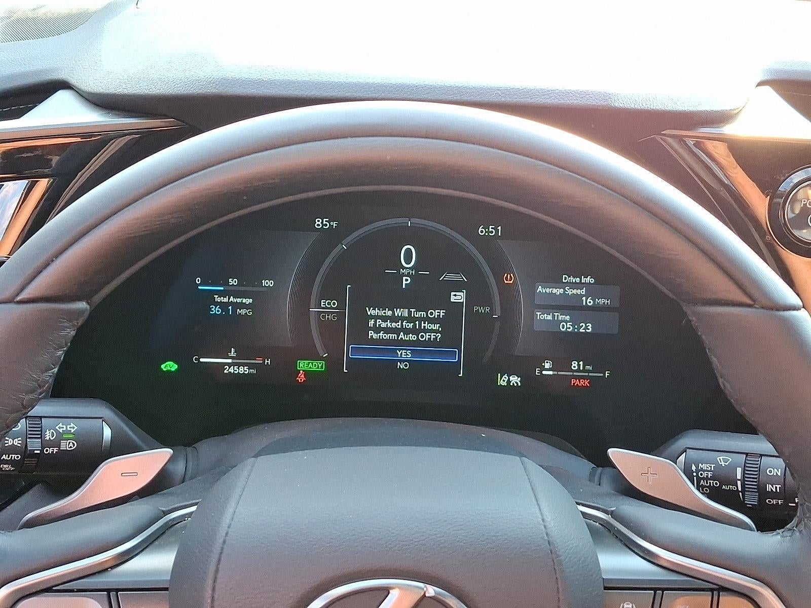 2025 Lexus RX 350h Premium AWD