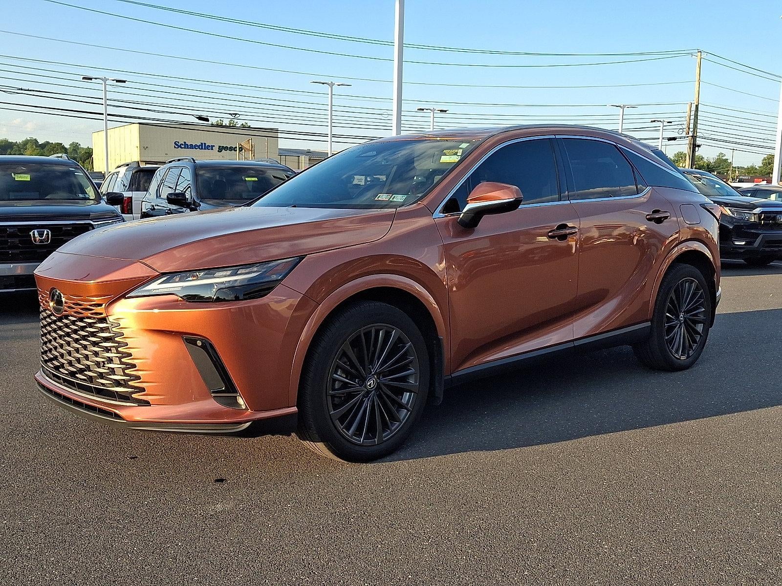 2025 Lexus RX 350h Premium AWD