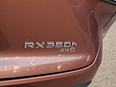2025 Lexus RX 350h Premium AWD
