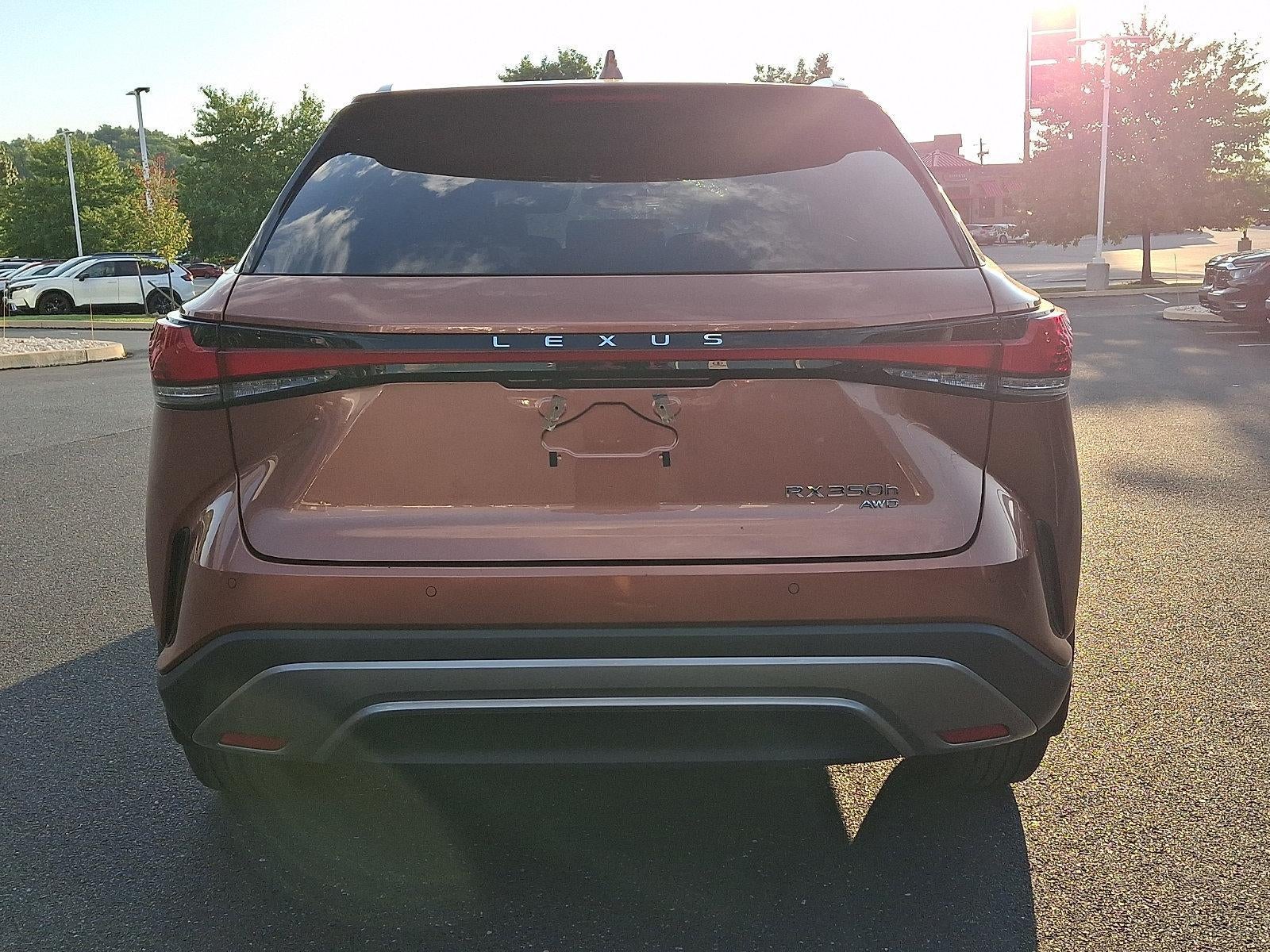2025 Lexus RX 350h Premium AWD