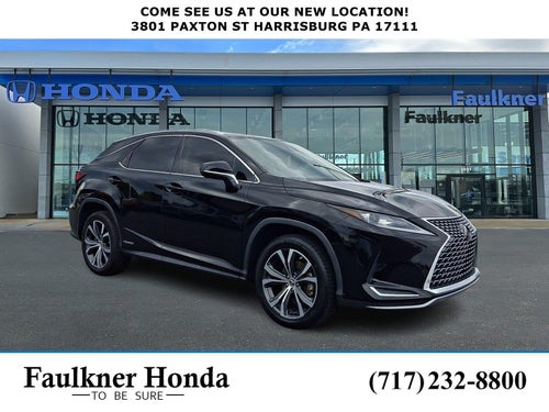 2021 Lexus RX 450h AWD