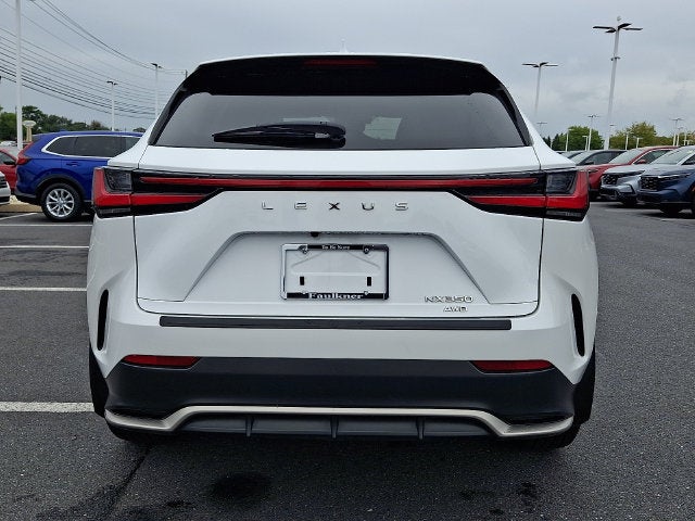 2023 Lexus NX 350 F SPORT Handling