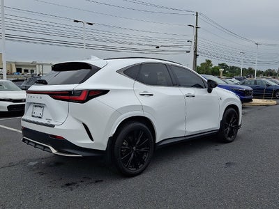 2023 Lexus NX 350 F SPORT Handling