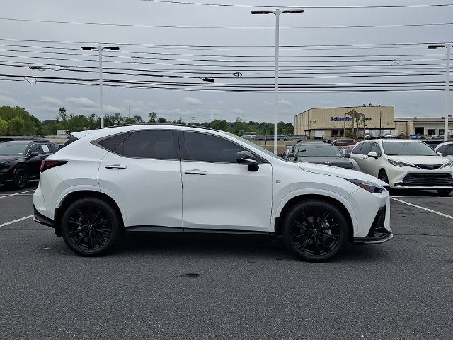 2023 Lexus NX 350 F SPORT Handling