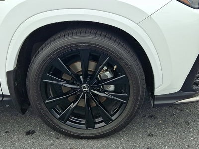 2023 Lexus NX 350 F SPORT Handling