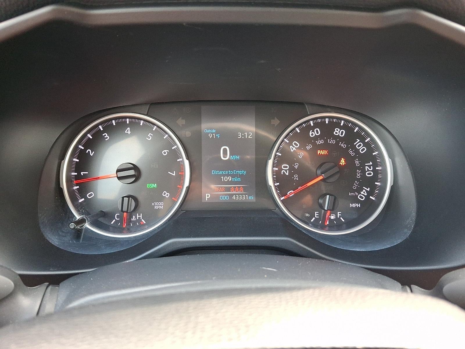 2020 Toyota RAV4 LE AWD (Natl)