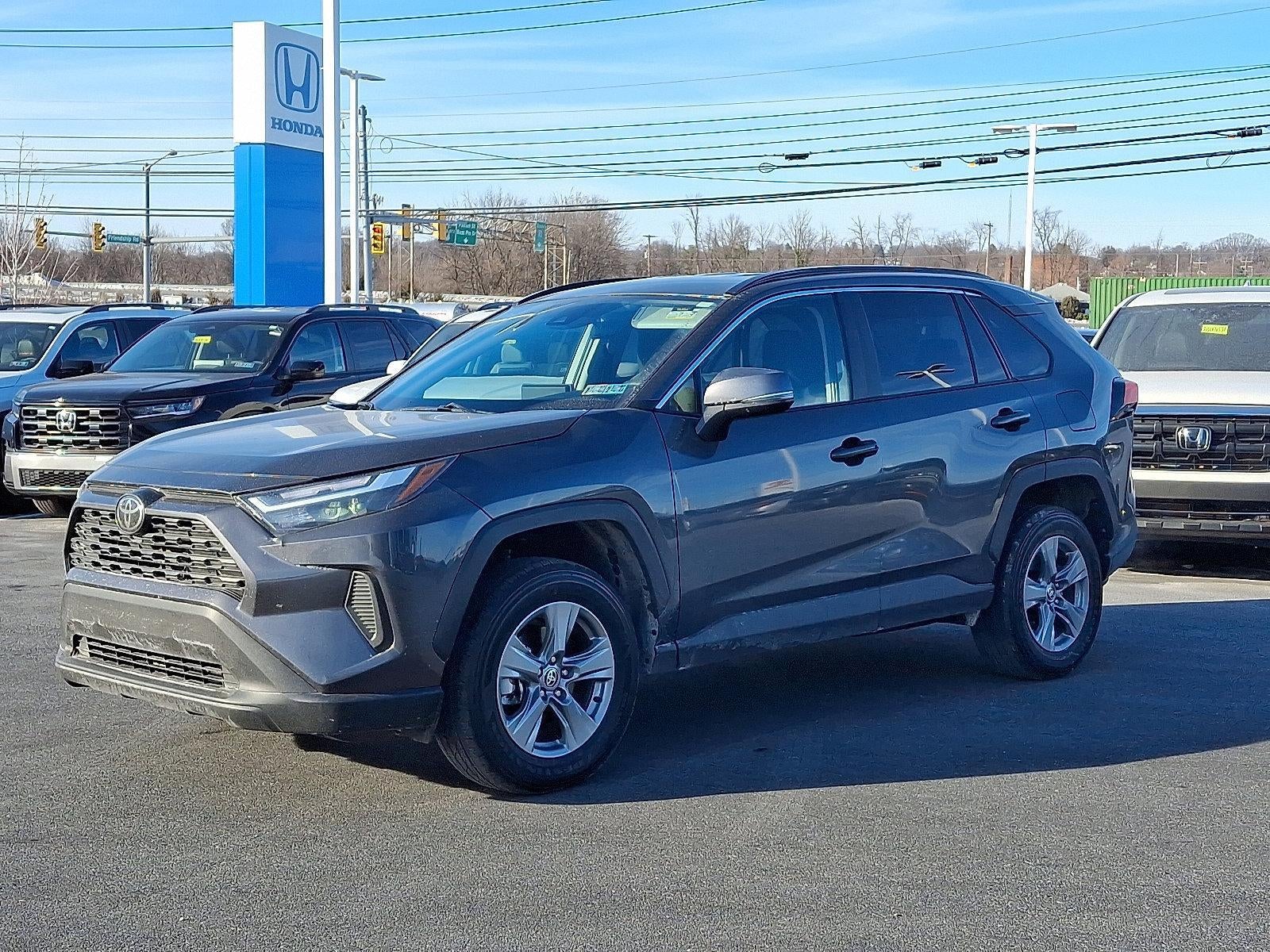 2025 Toyota RAV4 XLE AWD (Natl)