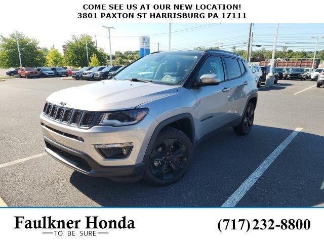 2020 Jeep Compass Altitude 4x4