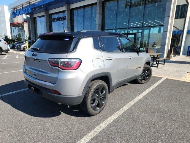 2020 Jeep Compass Altitude 4x4