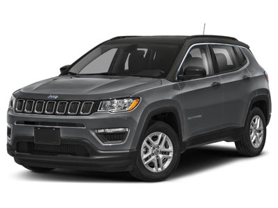 2020 Jeep Compass Altitude 4x4