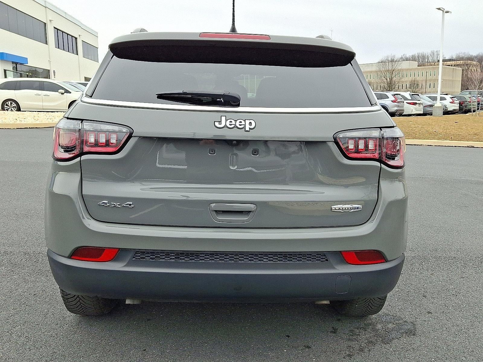 2023 Jeep Compass Latitude 4x4