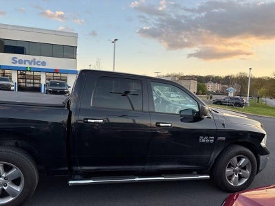 2016 RAM 1500 4WD Crew Cab 5.7 Ft Box Big Horn