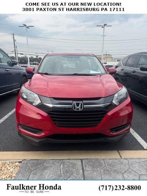 2017 Honda HR-V LX AWD CVT