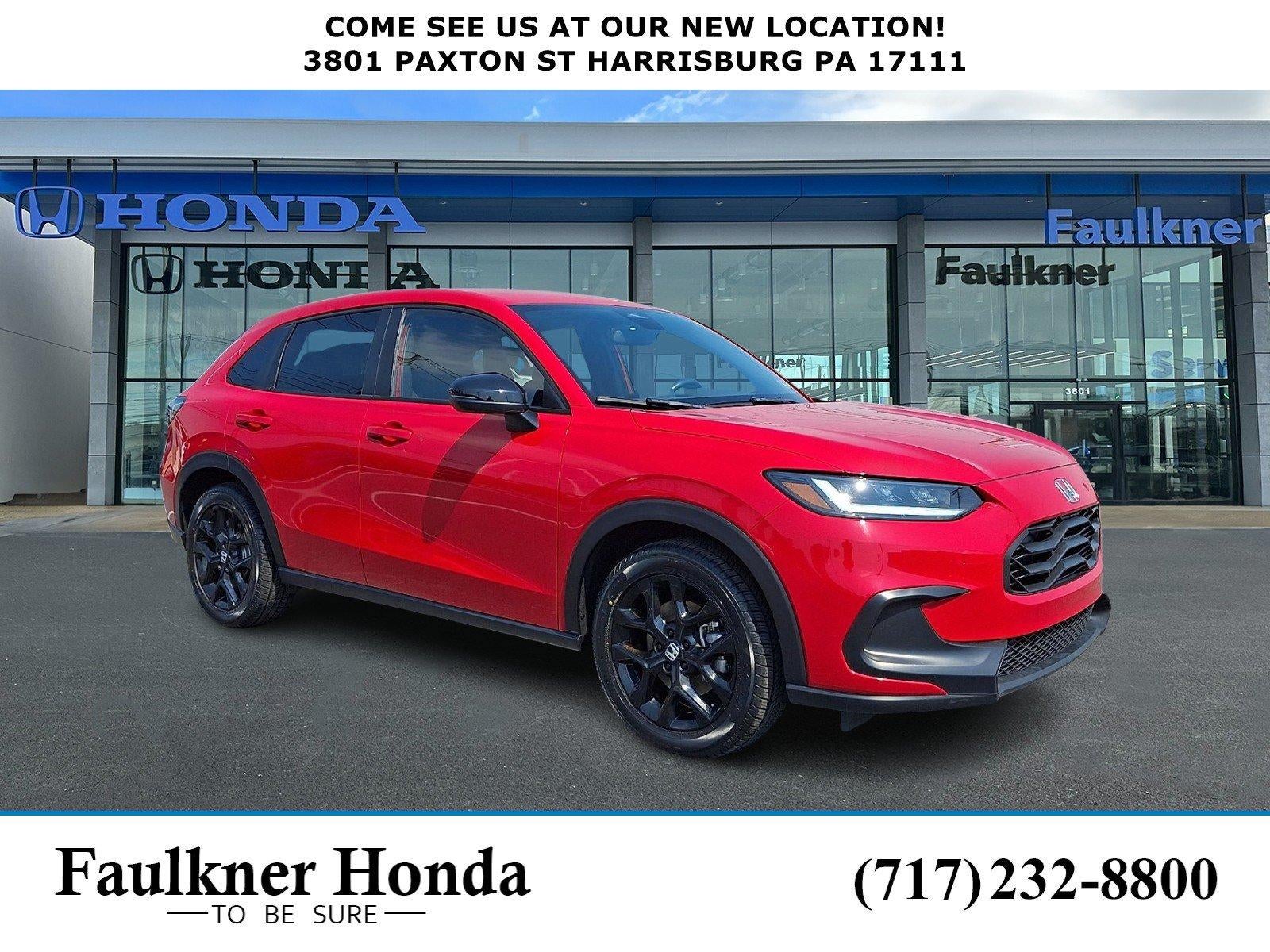 2024 Honda HR-V Sport AWD CVT