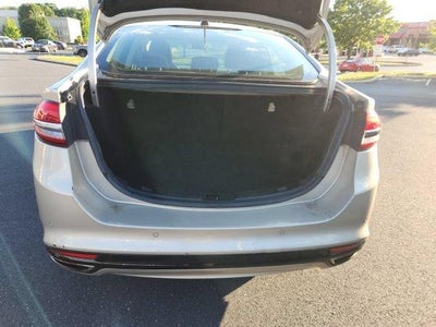 2017 Ford Fusion SE AWD