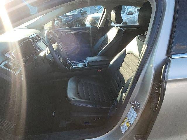 2017 Ford Fusion SE AWD