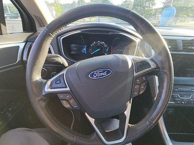 2017 Ford Fusion SE AWD