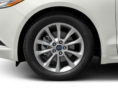 2017 Ford Fusion SE AWD