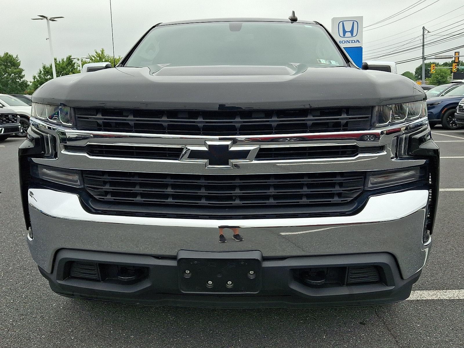 2019 Chevrolet Silverado 1500 Crew Cab Short Box 4-Wheel Drive LT