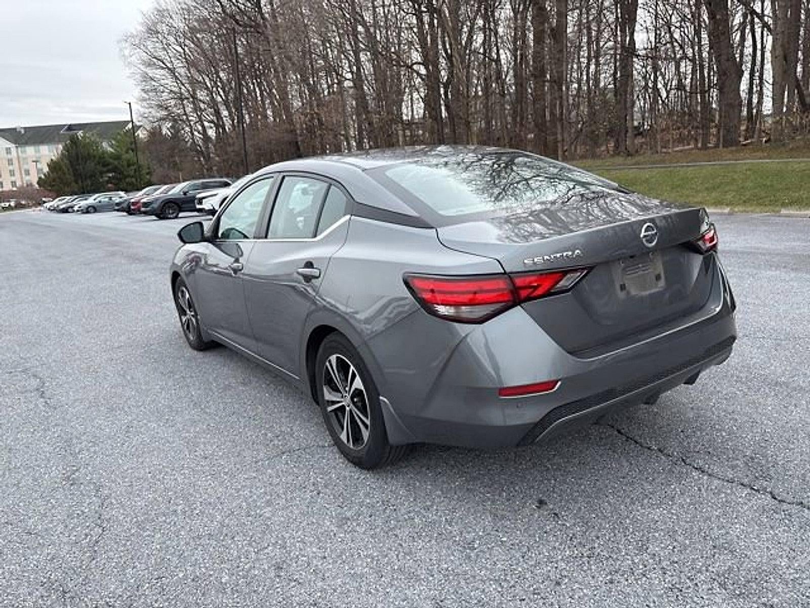 2023 Nissan Sentra SV CVT