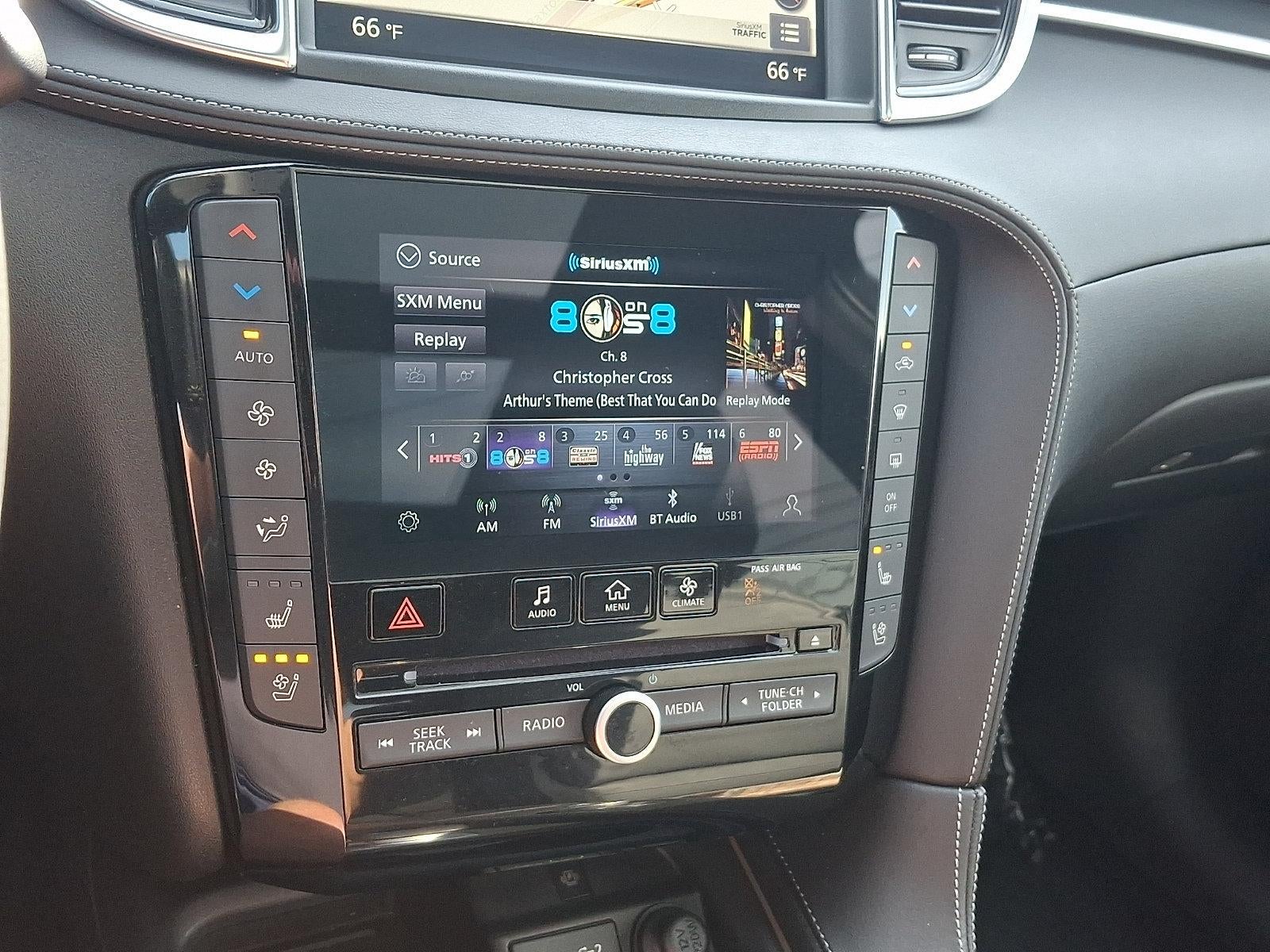 2024 INFINITI QX50 SPORT AWD