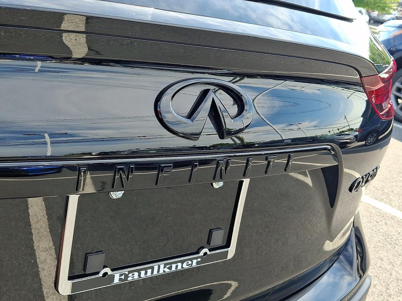 2024 INFINITI QX50 SPORT AWD
