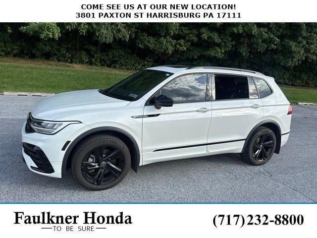 2024 Volkswagen Tiguan 2.0T SE R-Line Black 4MOTION