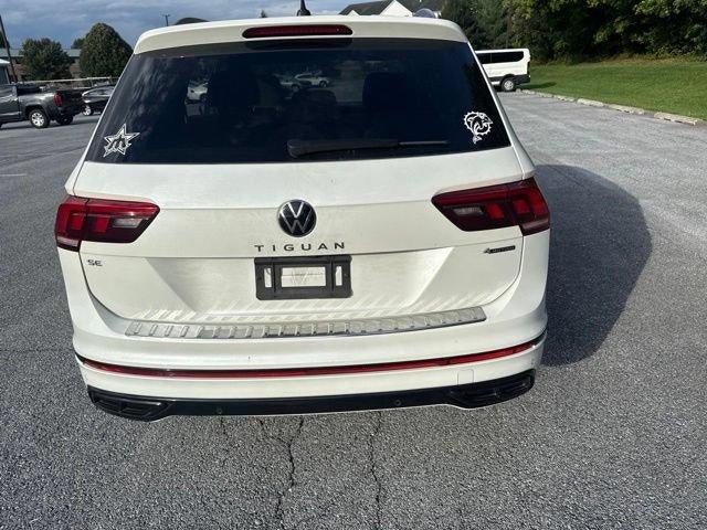 2024 Volkswagen Tiguan 2.0T SE R-Line Black 4MOTION