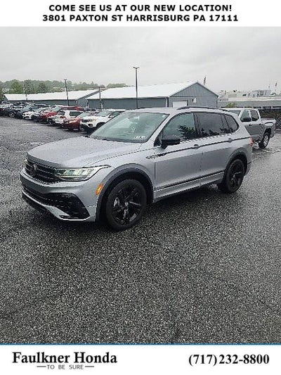 2023 Volkswagen Tiguan 2.0T SE R-Line Black FWD