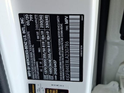 2020 Mercedes-Benz GLE GLE 350 4MATIC® SUV