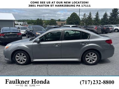 2011 Subaru Legacy 2.5i Automatic Premium All-Weather Package