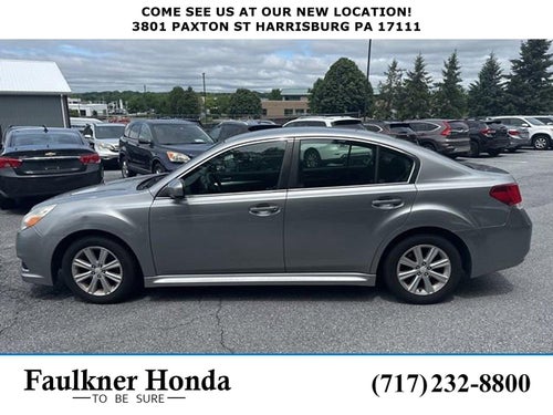 2011 Subaru Legacy 2.5i Automatic Premium All-Weather Package