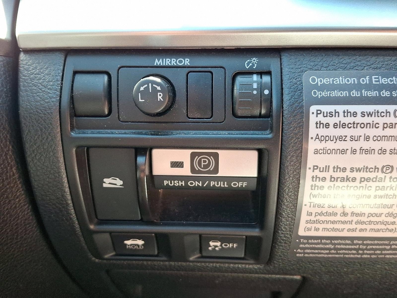 2011 Subaru Legacy 2.5i Automatic Premium All-Weather Package