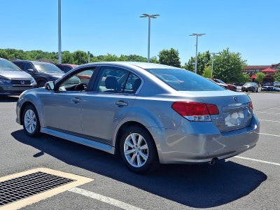 2011 Subaru Legacy 2.5i Automatic Premium All-Weather Package