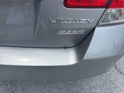 2011 Subaru Legacy 2.5i Automatic Premium All-Weather Package