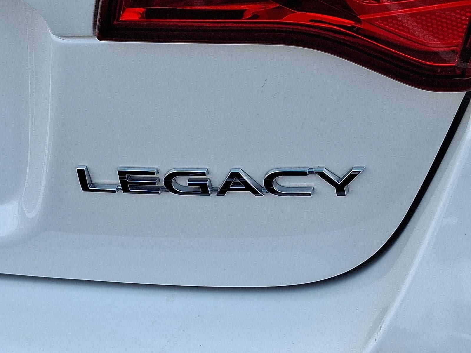 2019 Subaru Legacy 2.5i Sport