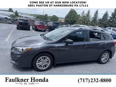 2018 Subaru Impreza 2.0i Premium 5-door CVT