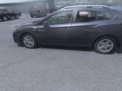 2018 Subaru Impreza 2.0i Premium 5-door CVT