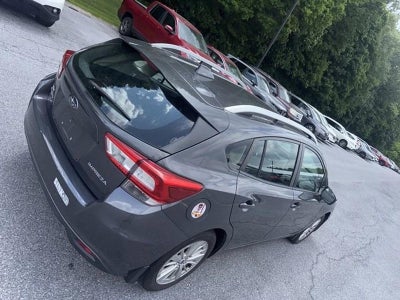 2018 Subaru Impreza 2.0i Premium 5-door CVT