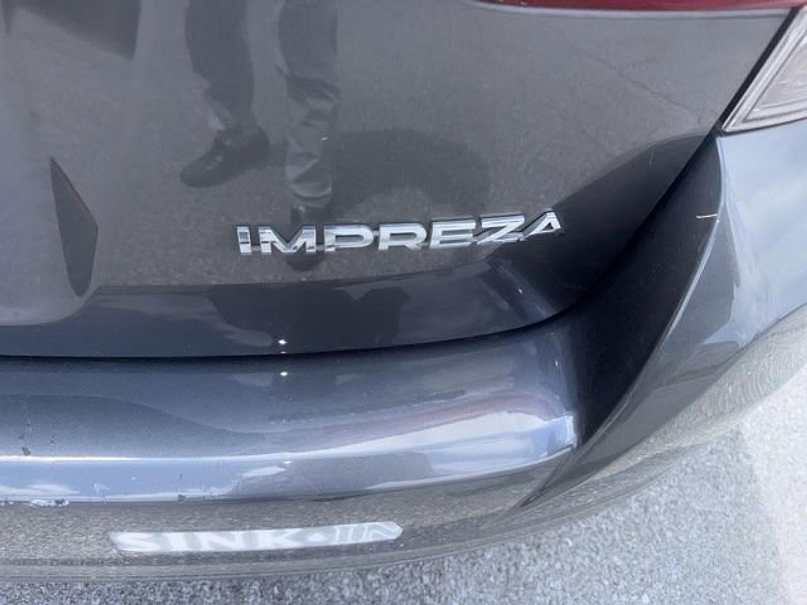 2018 Subaru Impreza 2.0i Premium 5-door CVT