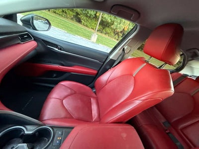 2022 Toyota Camry XSE