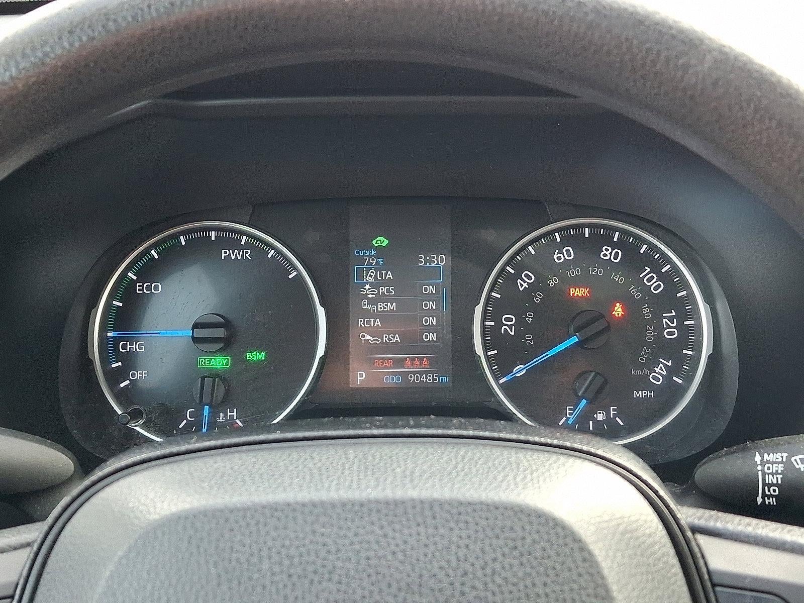 2021 Toyota RAV4 Hybrid XLE AWD (Natl)