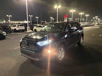 2021 Toyota RAV4 Hybrid XLE AWD (Natl)