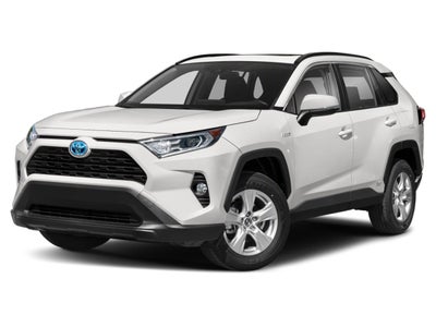 2021 Toyota RAV4 Hybrid XLE AWD (Natl)