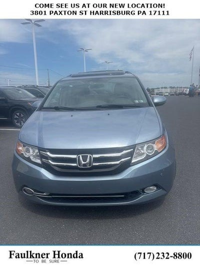 2014 Honda Odyssey Touring with DVD Rear Entertainment System and Navigation