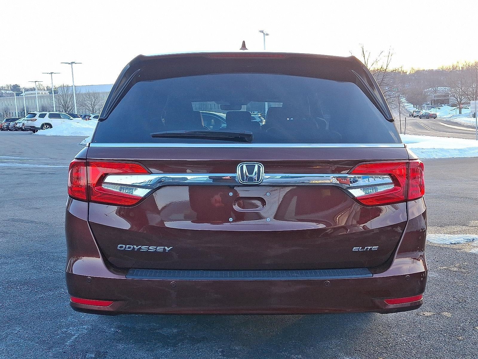 2019 Honda Odyssey Elite Auto