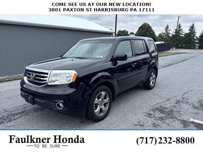 2012 Honda Pilot 4WD EX-L