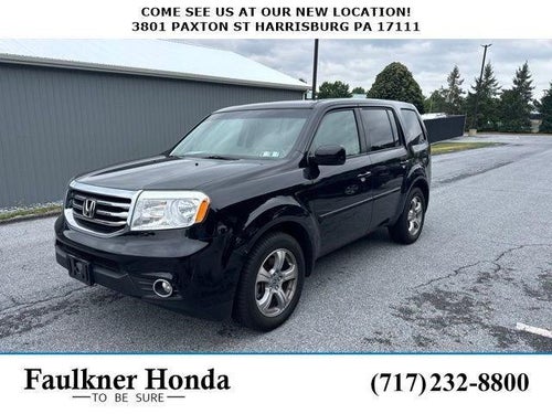 2012 Honda Pilot 4WD EX-L